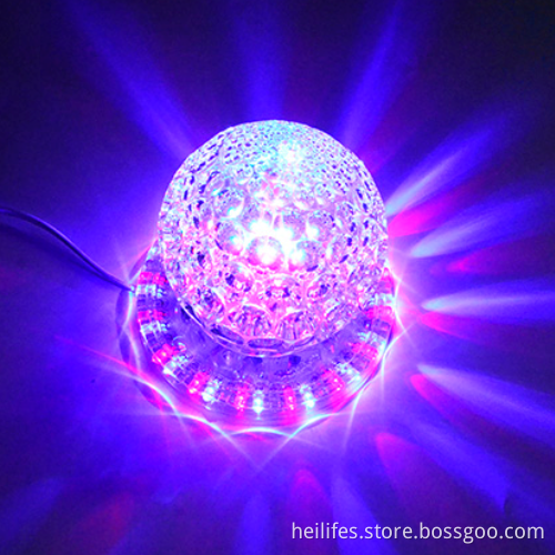 Flash LED Light Toys Gift Crystal Ball